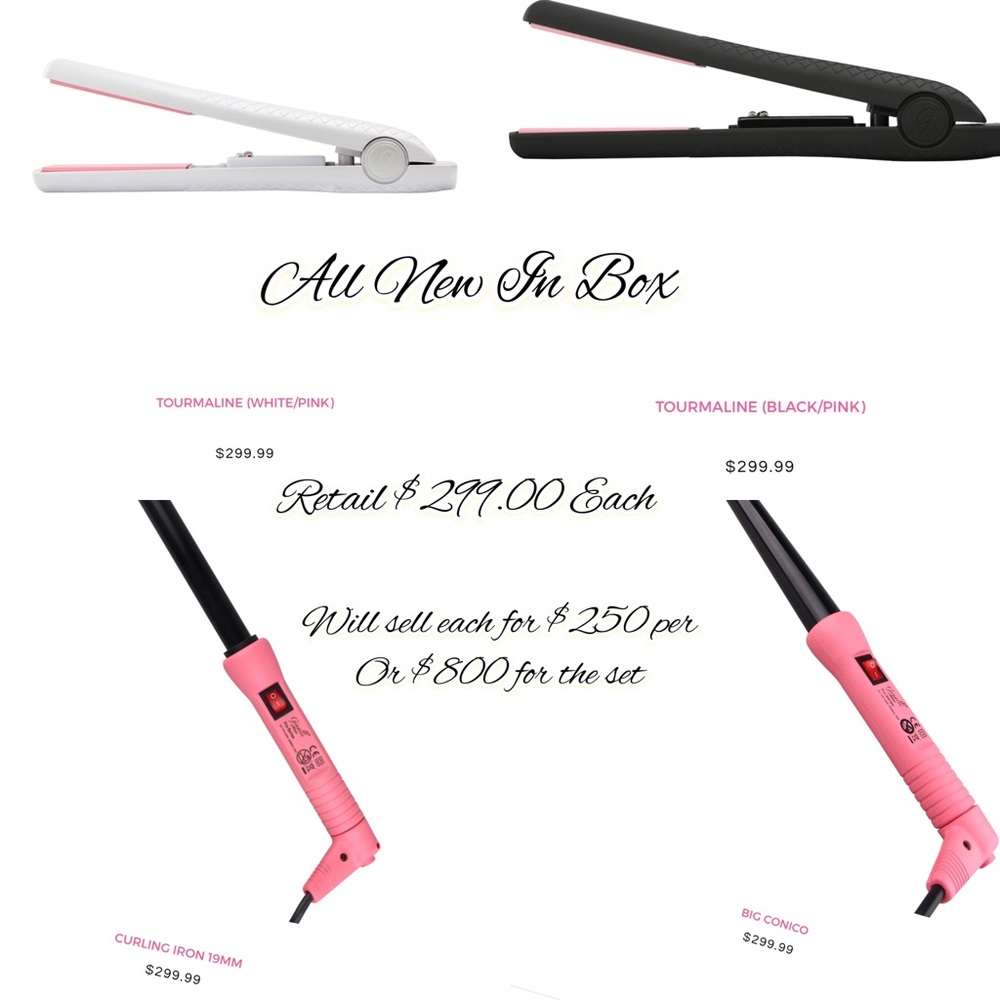Professional Styling Tools from Milan
